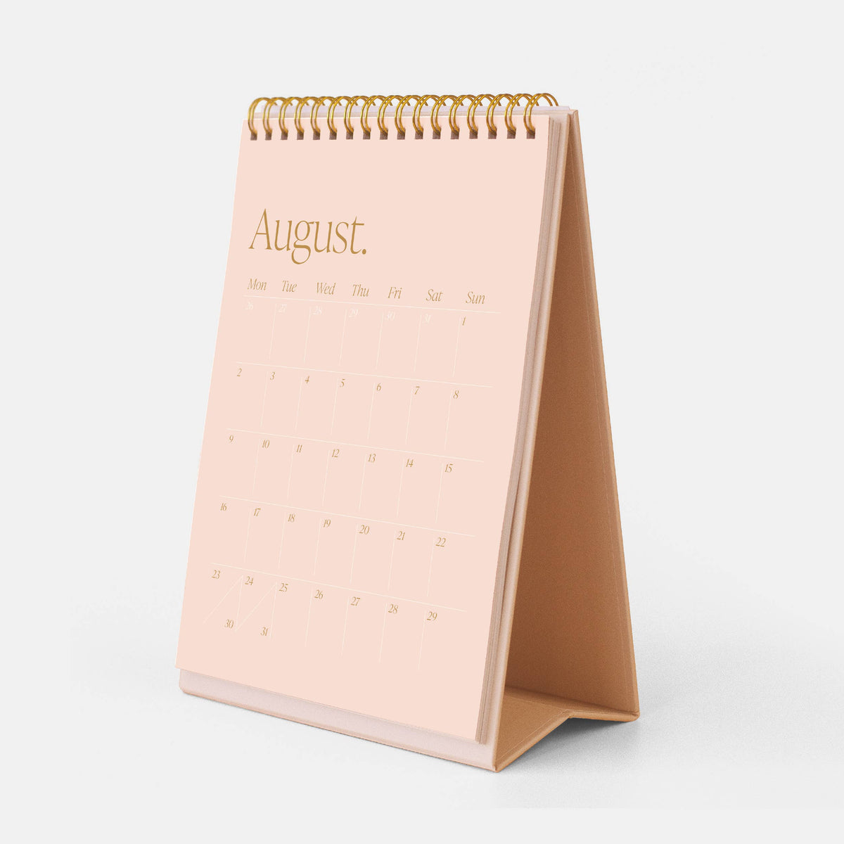 Fox & Fallow - 2027 Desk Calendar