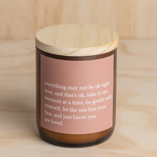 Heartfelt Candle - Everything May not be Ok