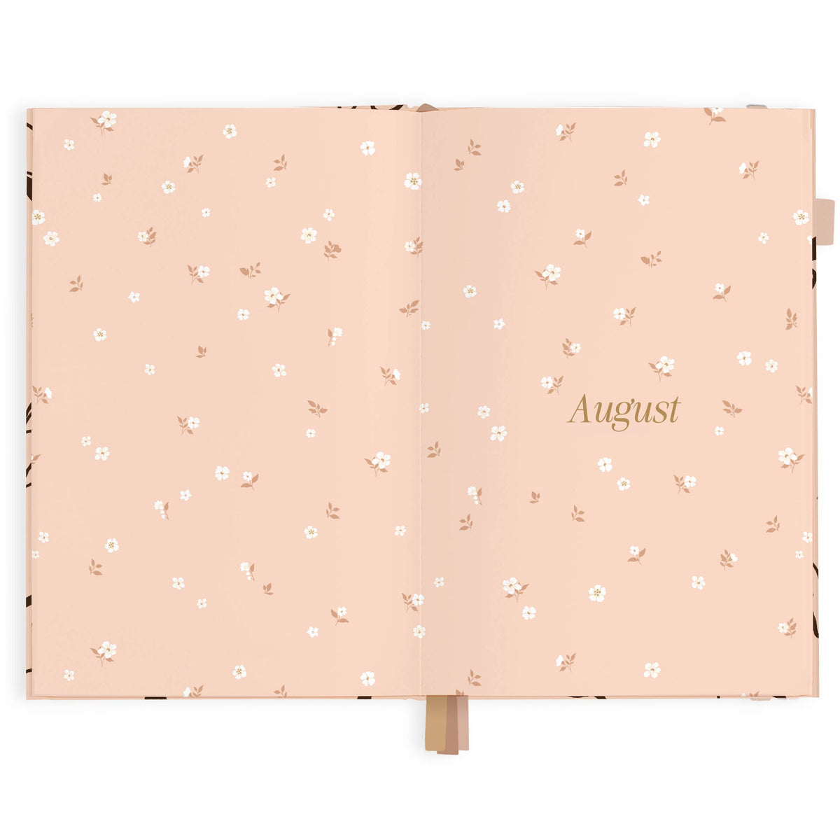 Fox & Fallow - 2027 Amalfi Latte A5 Vertical Planner