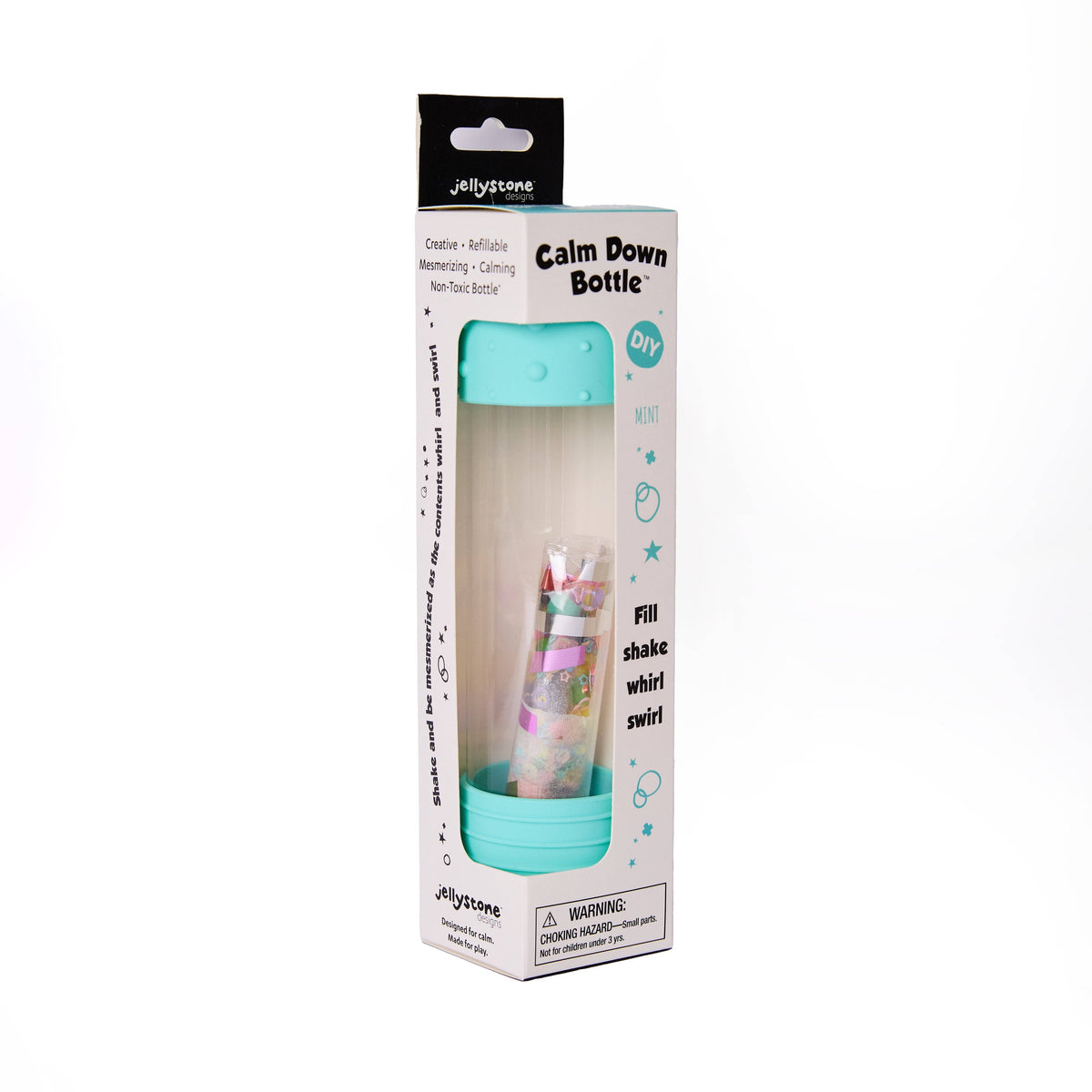 Jellystone Designs - DIY Calm Down Bottle: Pink