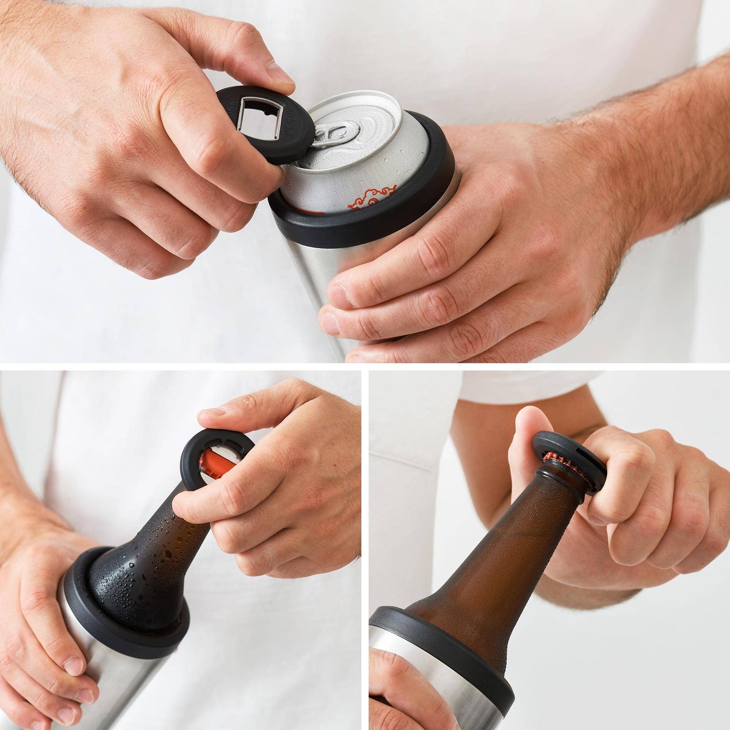 NEW: Huski Big Can Cooler - Stone Grey
