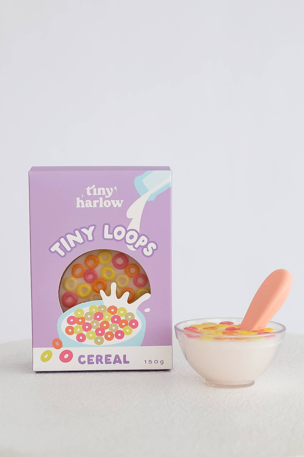 Tiny Tummies Tiny Loops Cereal Bowl