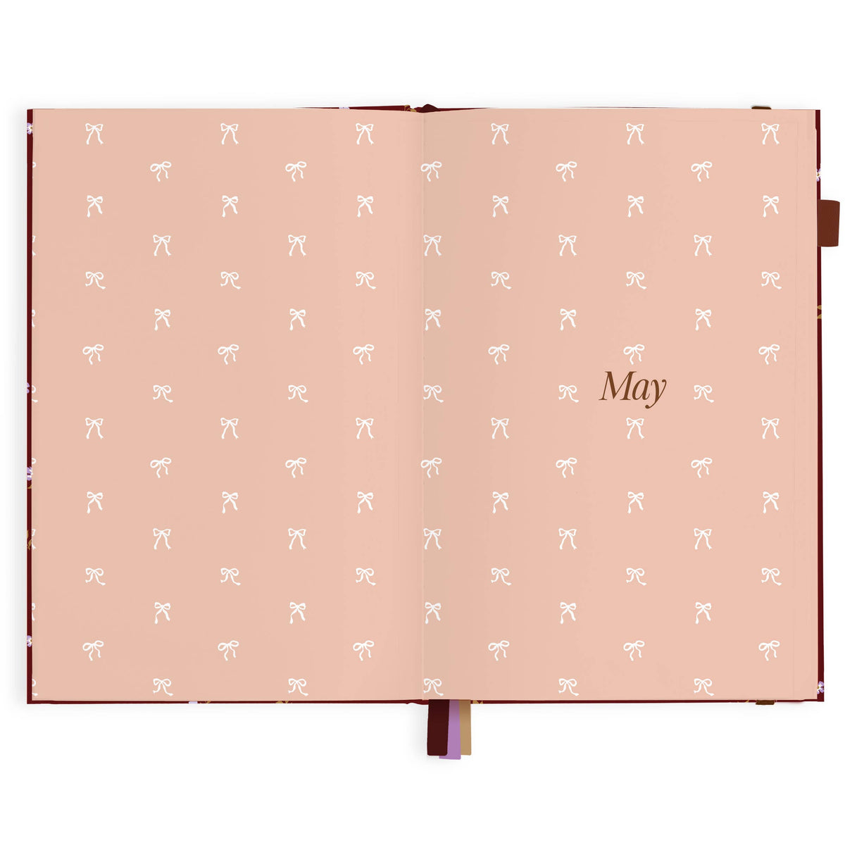 Fox & Fallow - 2027 Cherry Wisteria A5 Vertical Planner