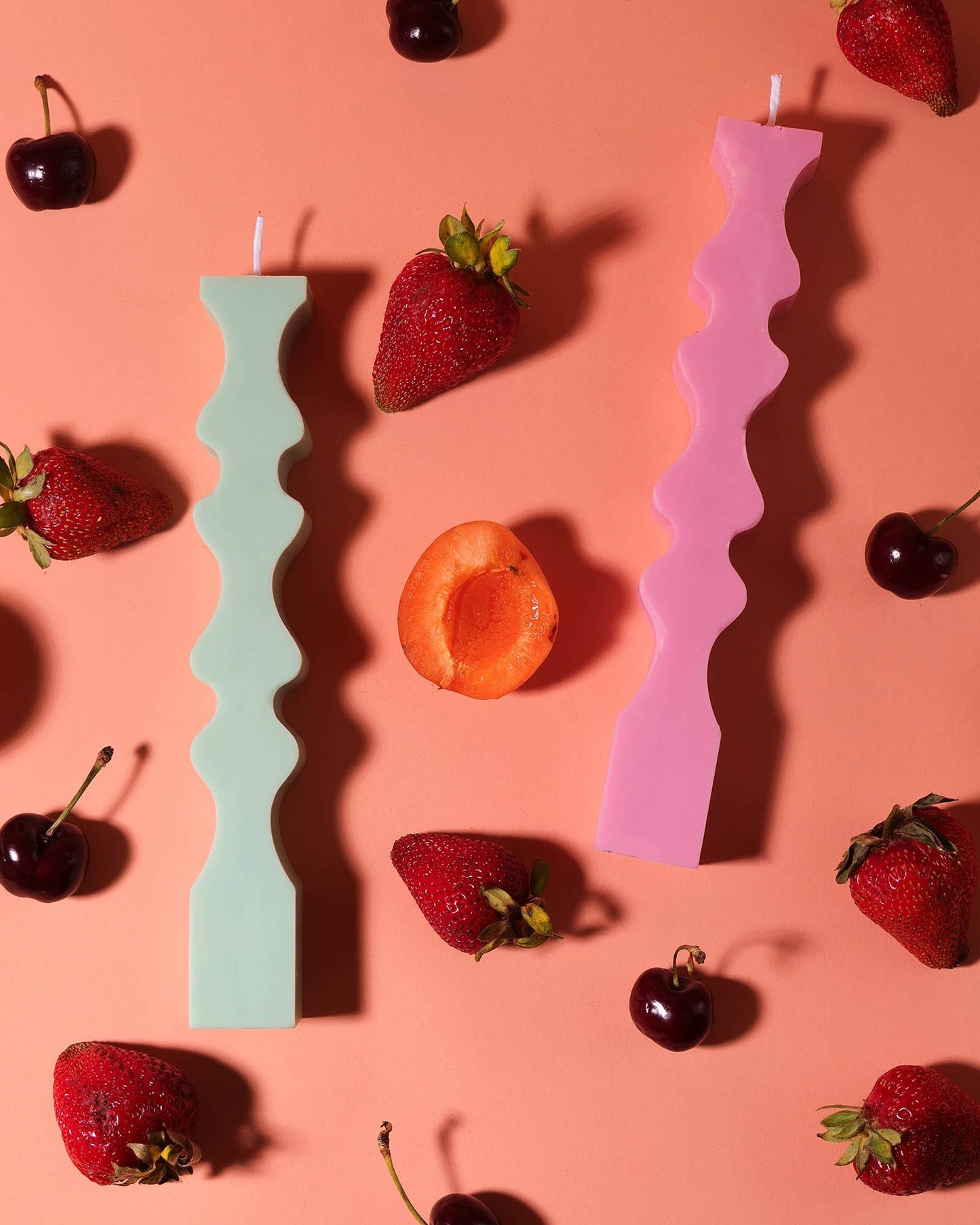 Make Your Own Wavy Candle Sticks