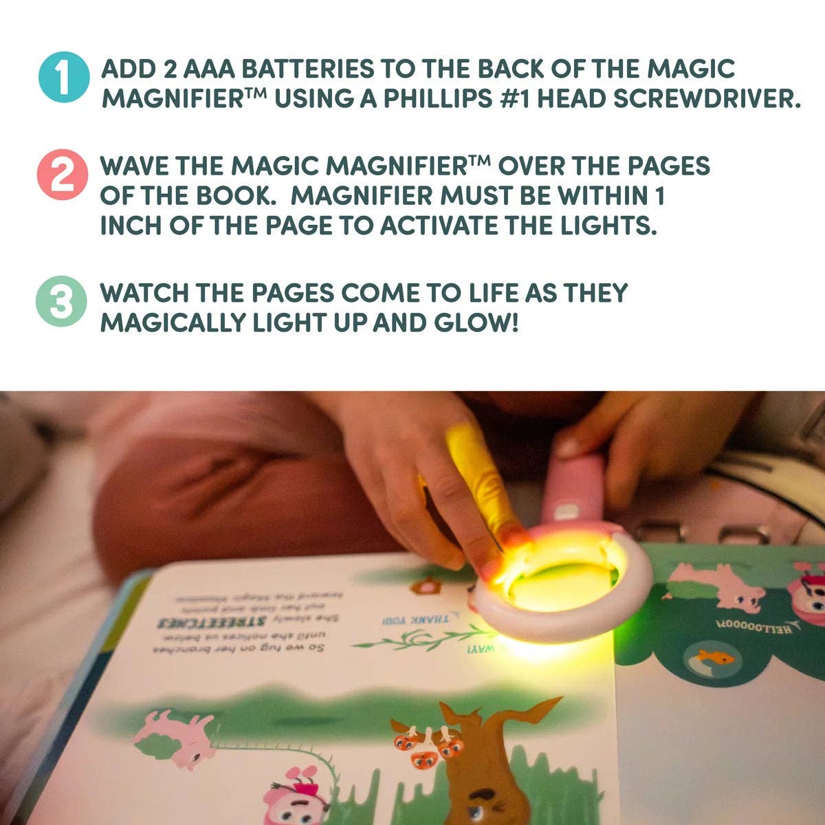 Jellystone Designs - Light-Up Library™ - Princess Ida and her Missing Magic Wand