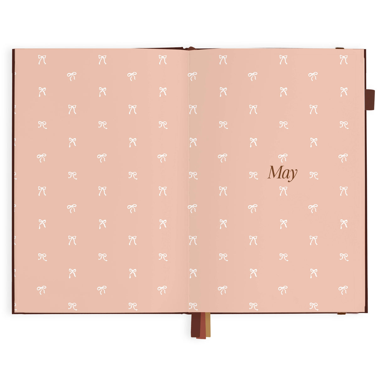 Fox & Fallow - 2027 Chocolate A5 Vertical Planner
