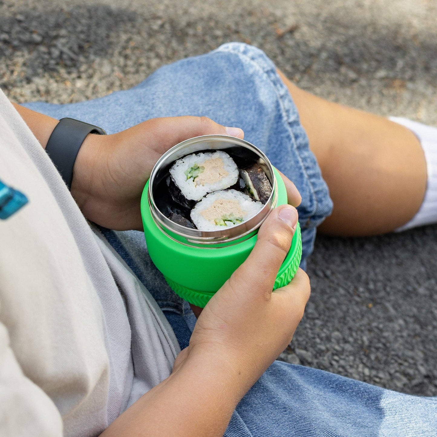 MontiiCo - MontiiCo Insulated Mini Food Jar: Blueberry