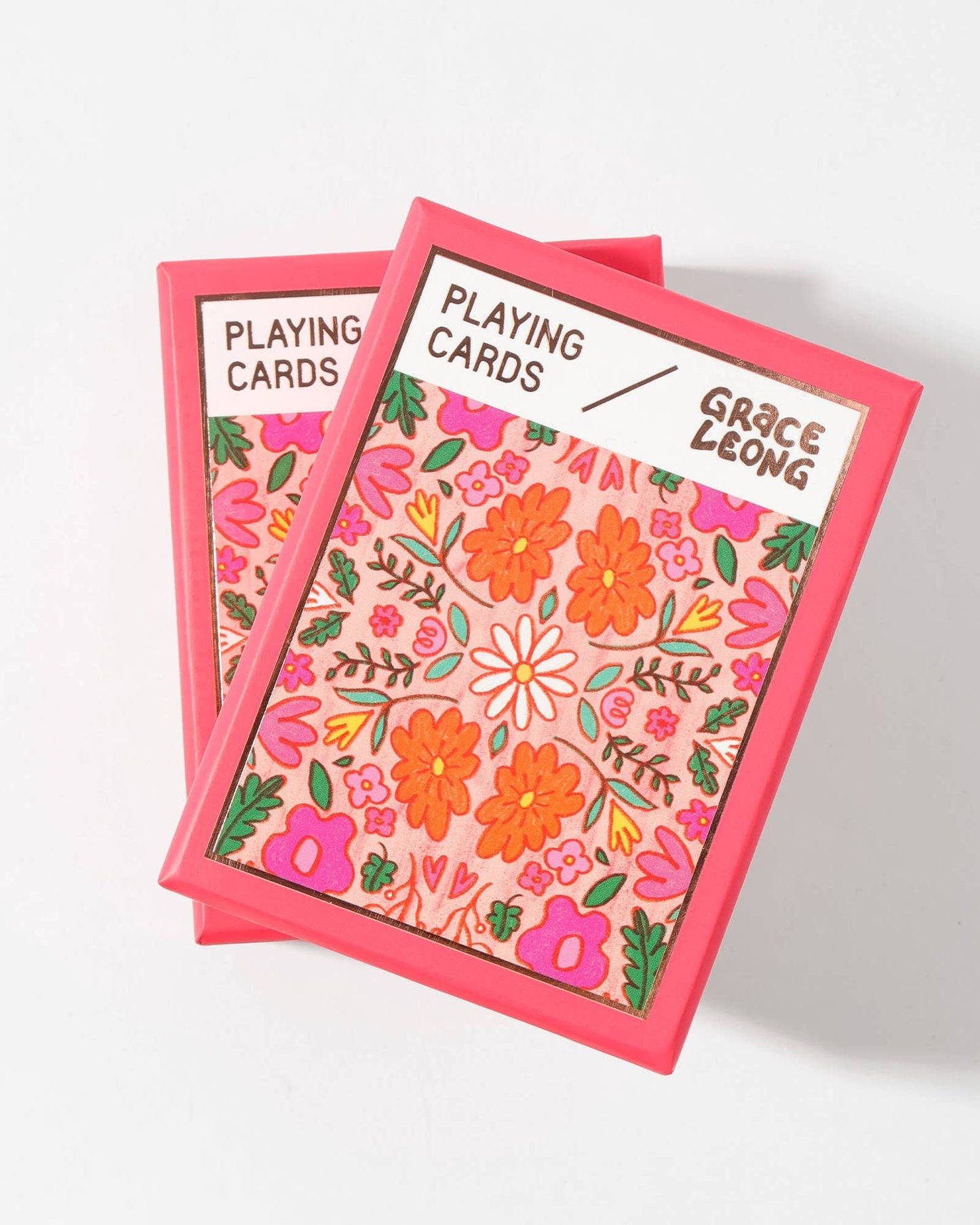 Journey Of Something - Flower Plus Playing Cards