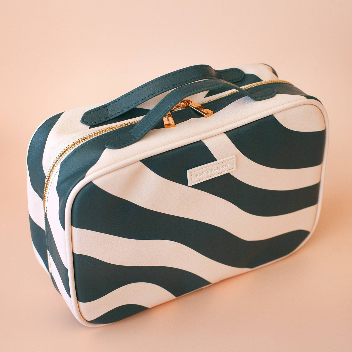 Forest Swirl Cosmetic Bag