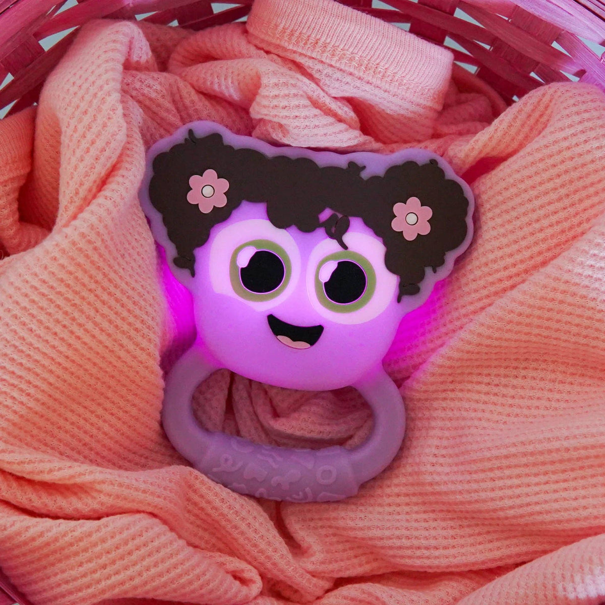 Jellystone Designs - Glo Pal Light Up Rattle: LUMI