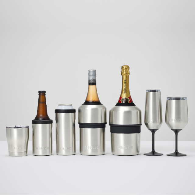 NEW: Huski Big Can Cooler - Stone Grey
