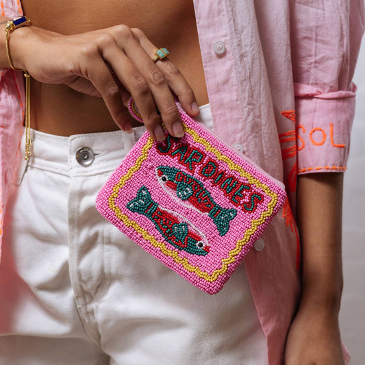 Beaded Coin Purse