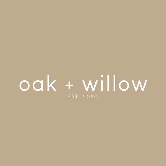 Oak & Willow Gift Card