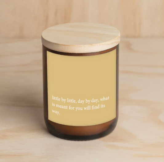 Heartfelt Candle - Little by Little