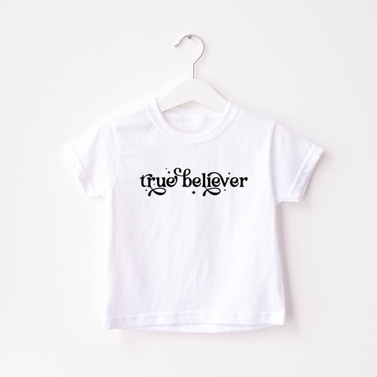 True Believer Christmas T-Shirt