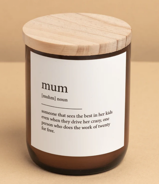 Dictionary Meaning Candle - Mum