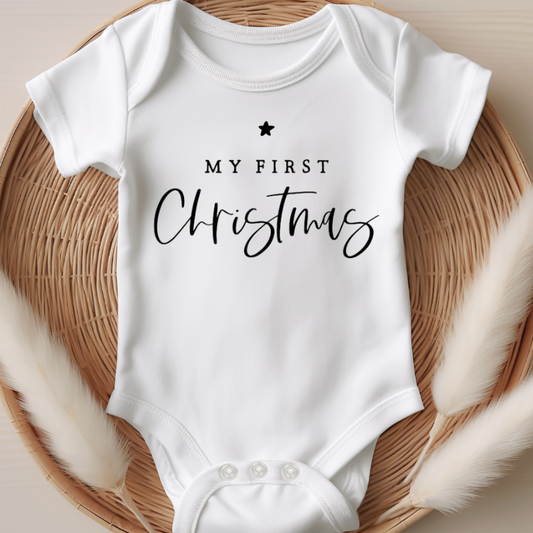 My First Christmas Onesie