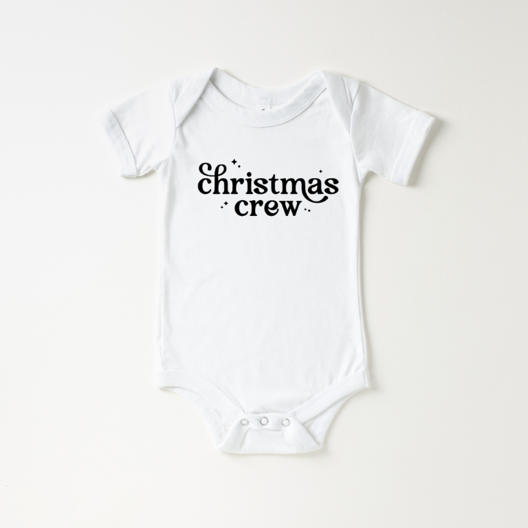 Christmas Crew Christmas Onesie