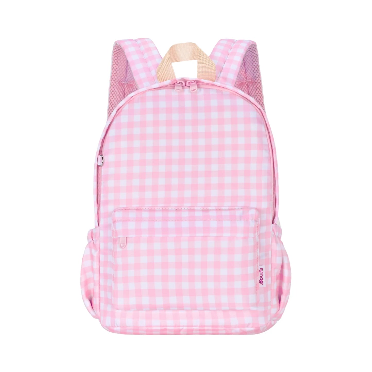 Pink Gingham Mini Daycare/Toddler Backpack