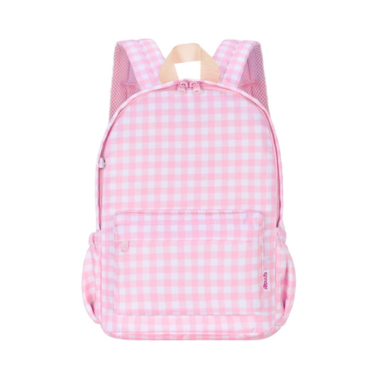 Pink Gingham Mini Daycare/Toddler Backpack
