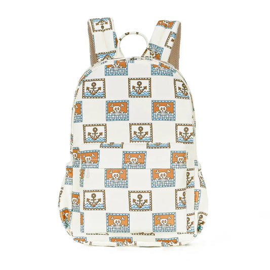 Salty Checkers Junior Kindy/School Backpack Standard Size