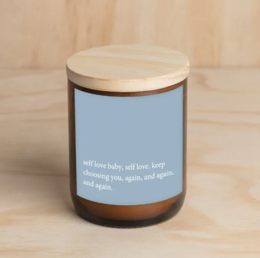 Heartfelt Candle - Self Love