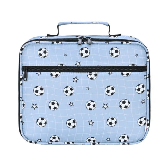 Soccer Star Junior Insulated Lunch Bag + Ice Pack