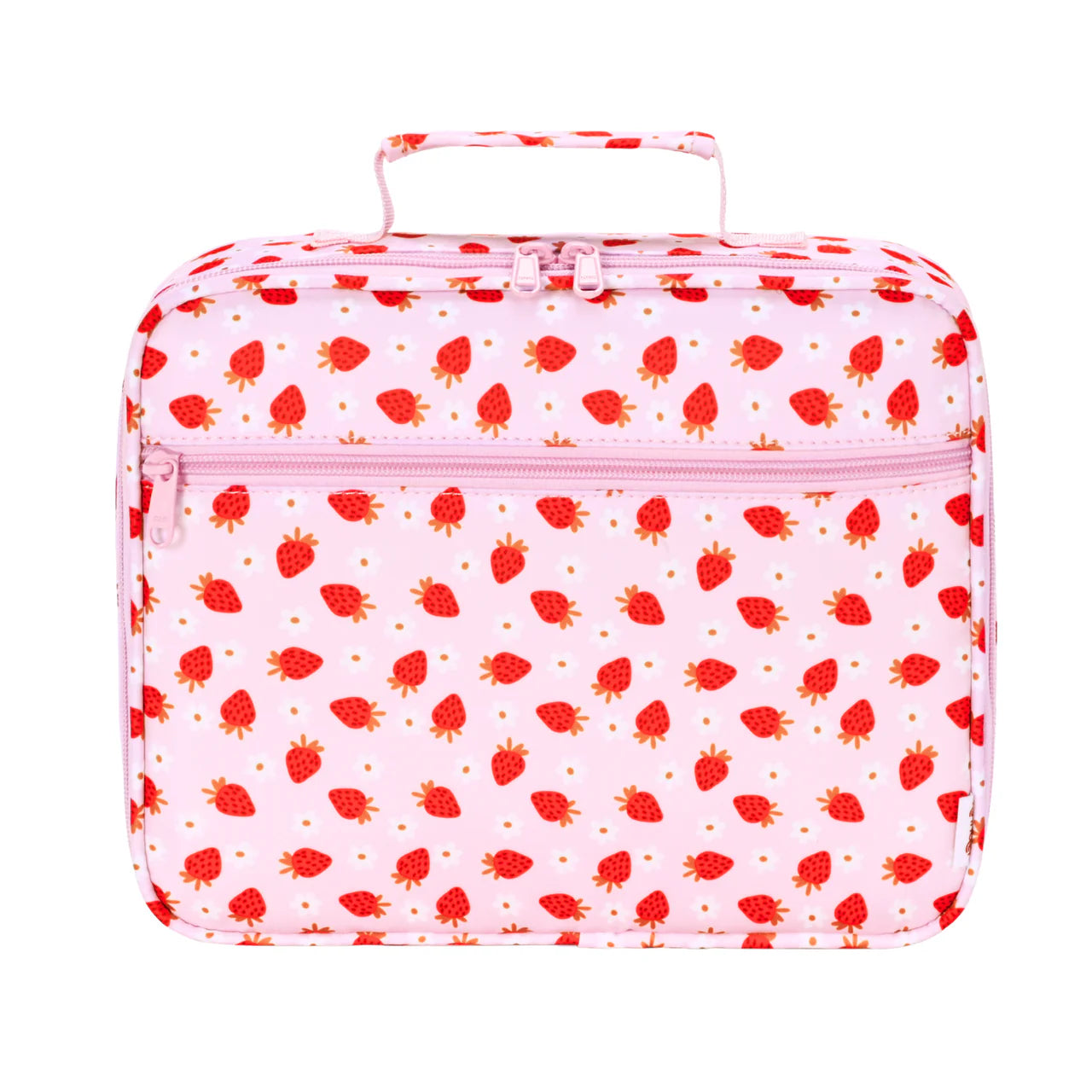 Strawberry Fields Junior Insulated Lunch Bag + Ice Pack