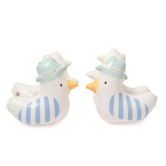 SUNNYLiFE Float Bands | Sid the Seagull