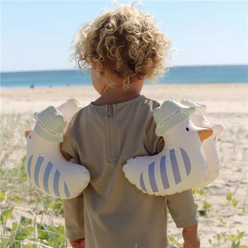 SUNNYLiFE Float Bands | Sid the Seagull