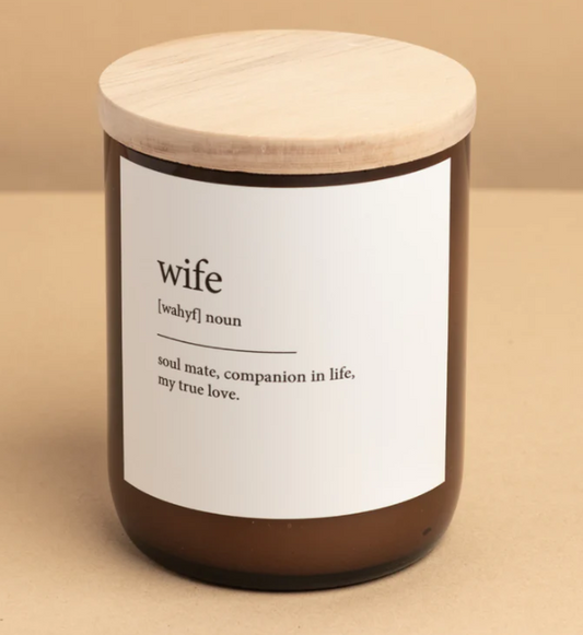 Dictionary Meaning Candle - Wife