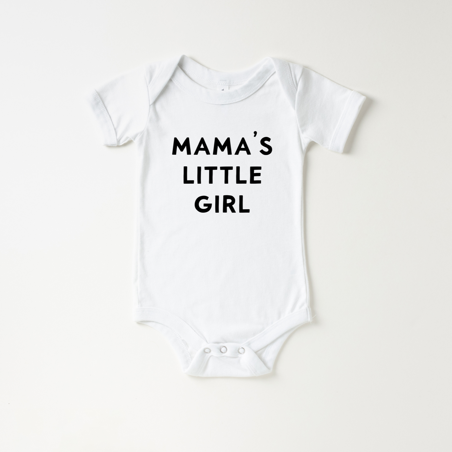 Mama's Little Girl Onesie