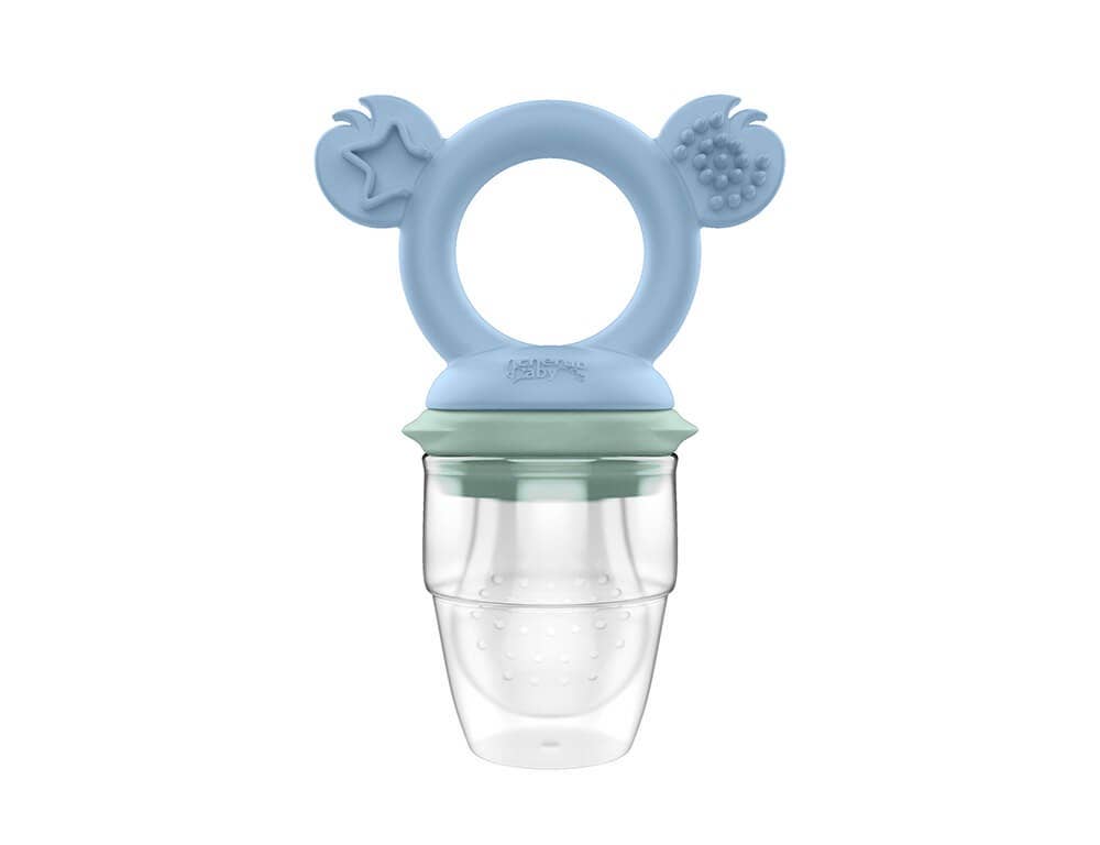 Silicone Fresh Food Feeder: Cerulean Sage