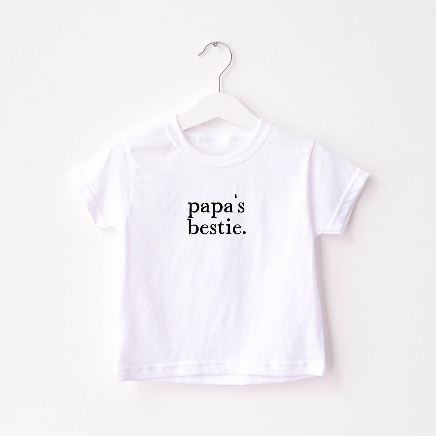 Customised Daddy/Papa/Grandad's Besties/Best Bud/Side Kick T-Shirts