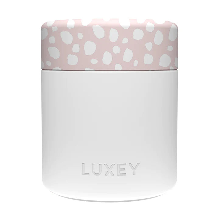 BABY LEOPARD & WHITE - MiniLUX Container 6oz