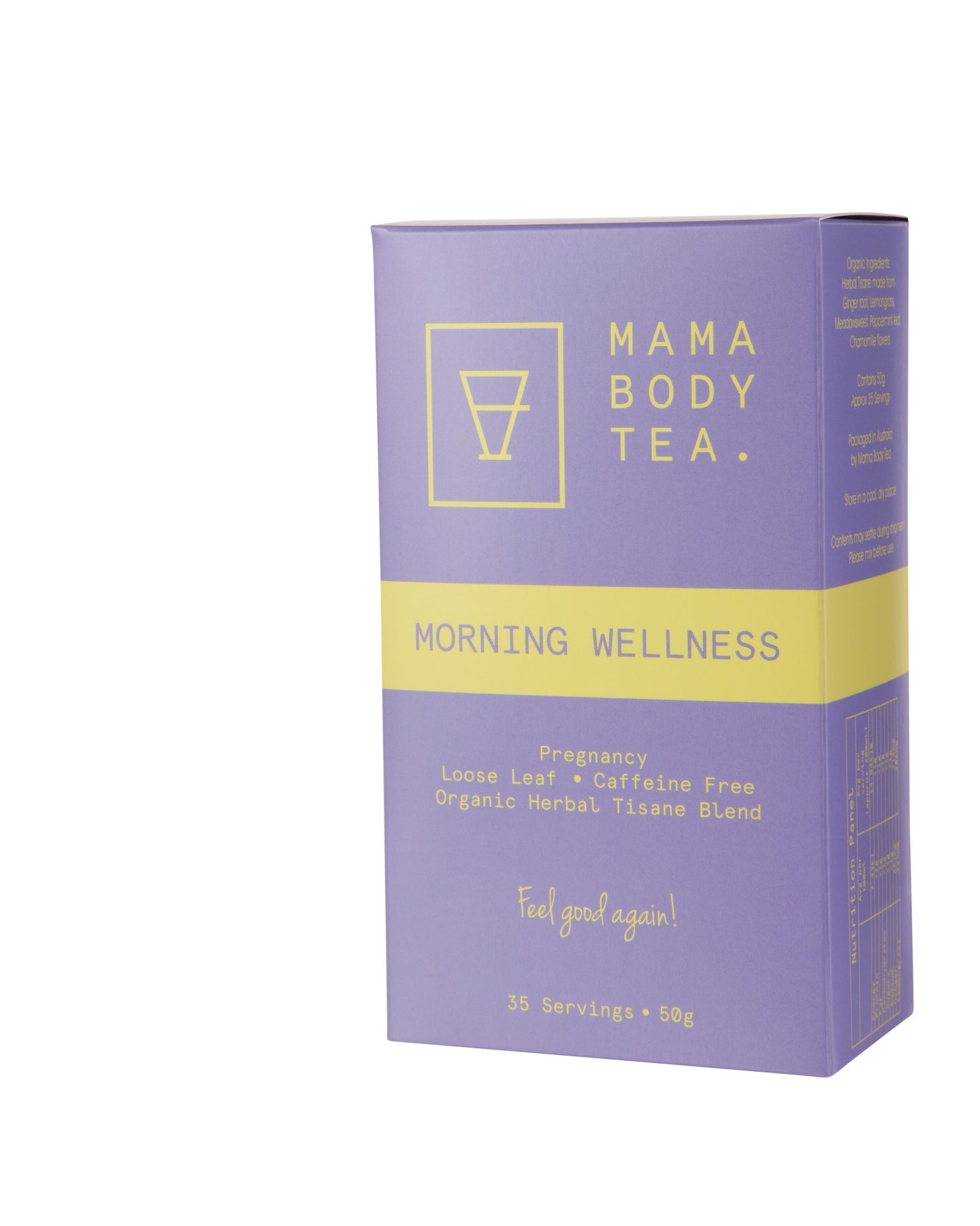 SALE - Morning Wellness Tea (end of June Best Before)