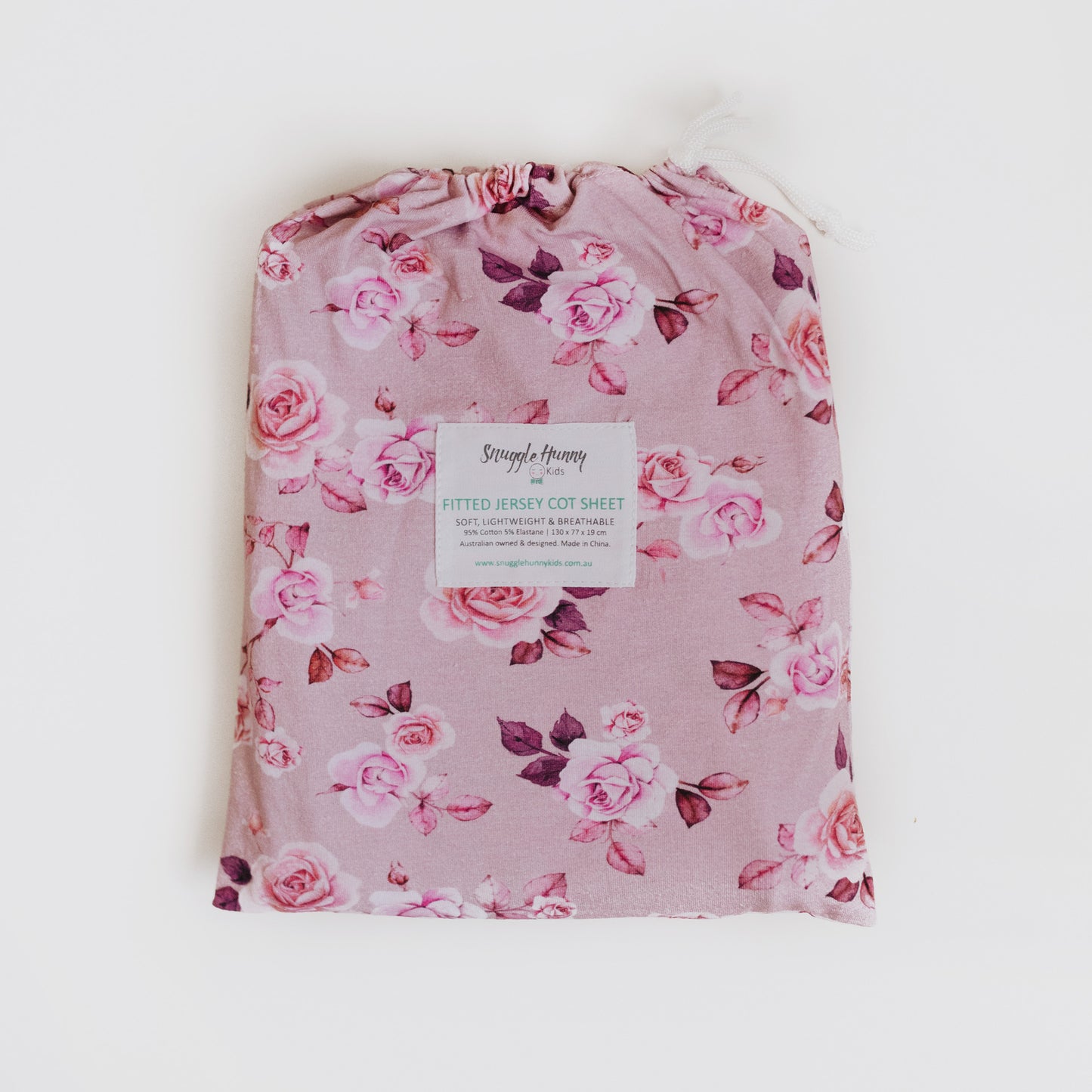 Blossom Fitted Cot Sheet