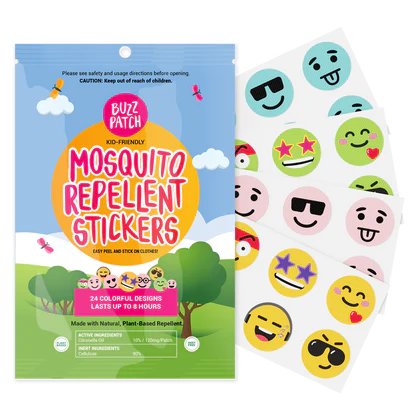 BuzzPatch Mosquito Repellent Patches