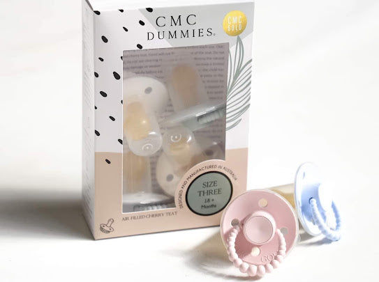 CMC Bubble Dummies (Air filled Teat)