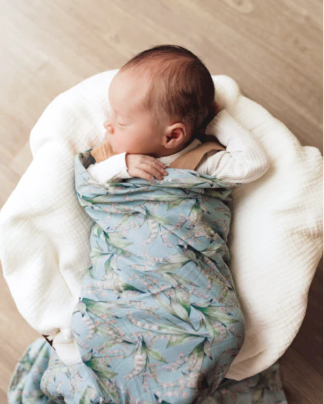 Lily Of The Valley Swaddle