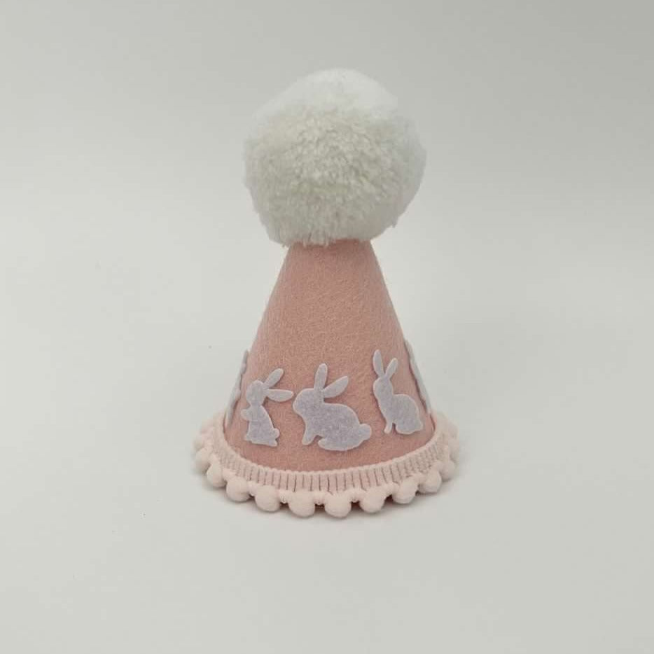 Bunny Party Hat - Blush