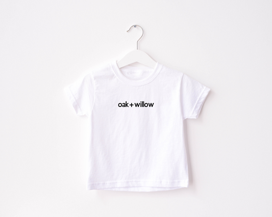 Oak + Willow Kids T-Shirt
