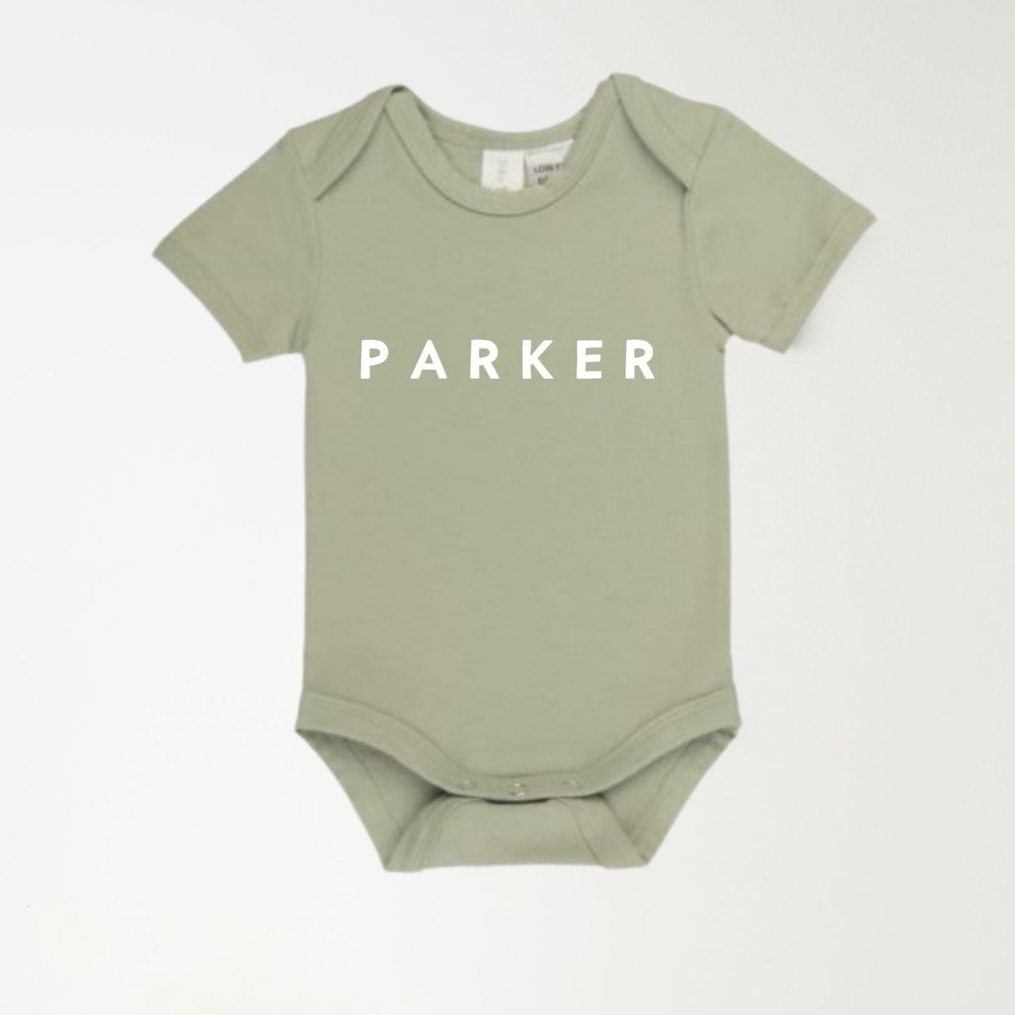 Personalised Name Onesie