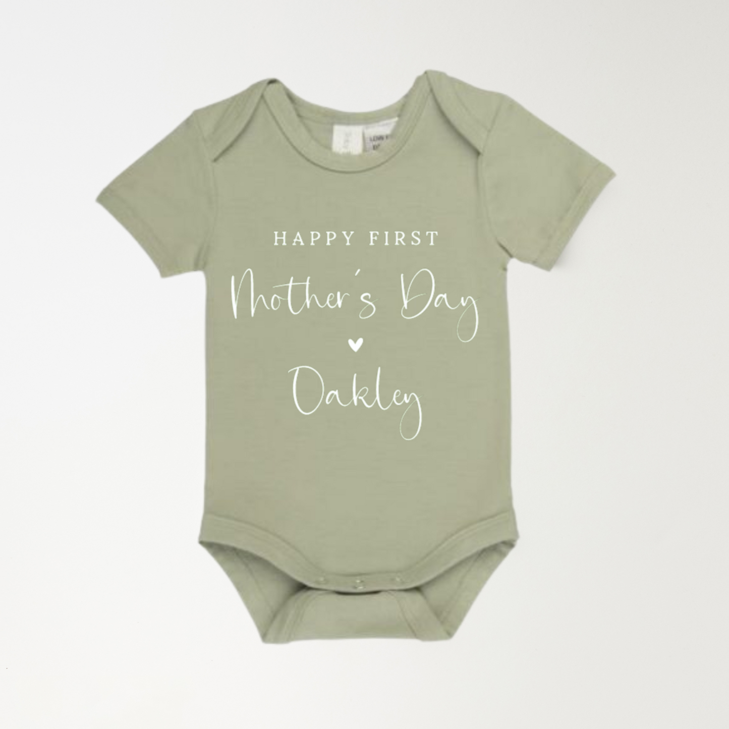 'Happy First Mother's Day' Onesies