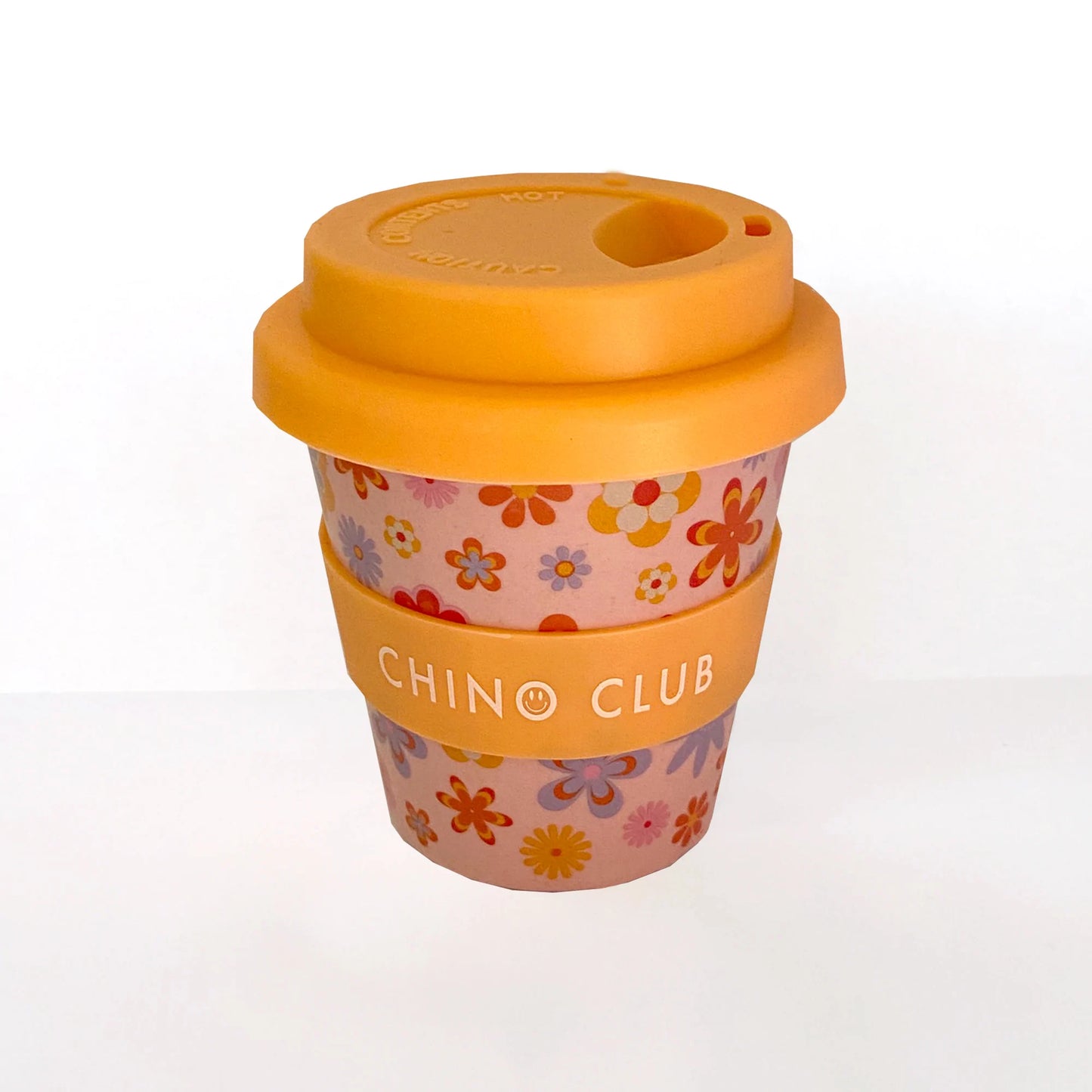 Baby Chino Cup 'Retro Floral'